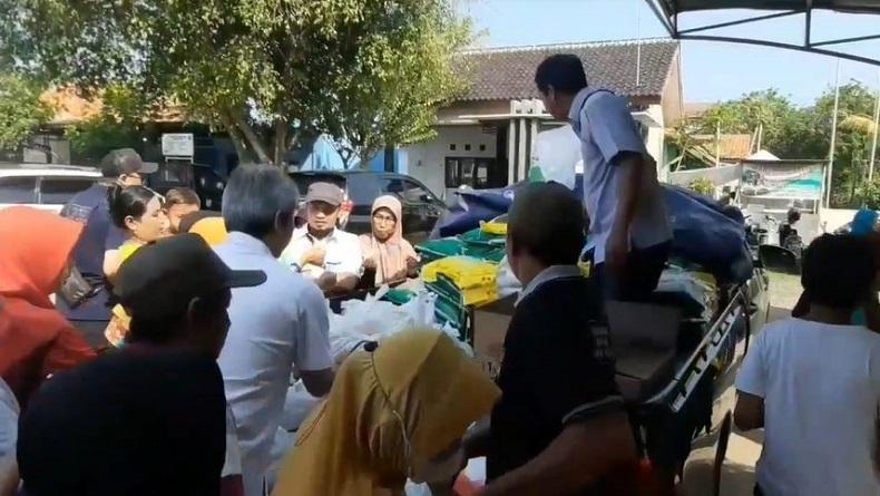 Ratusan Warga Tegal Serbu Kegiatan Pasar Murah, Ini Alasannya