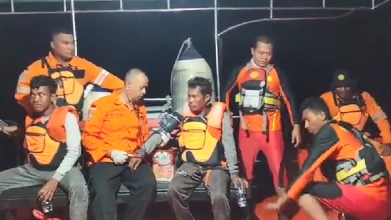 2 ABK KM Farida Indah Ditemukan Selamat di Perairan Timika, 6 Masih Hilang