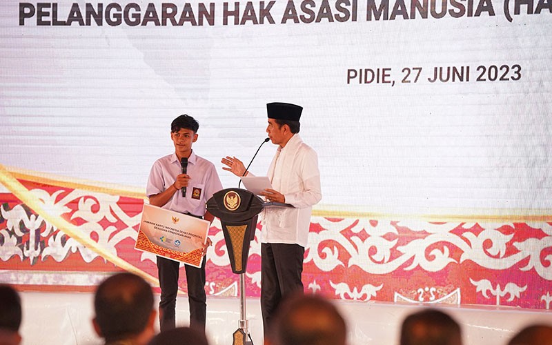 Jokowi Luncurkan Penyelesaian Pelanggaran HAM Berat, Dimulai dari Aceh - Bagian 2