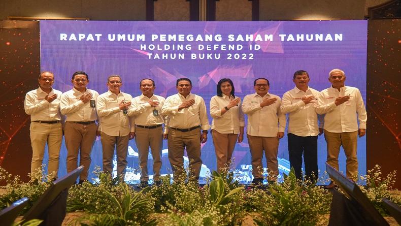 Dapat Kontrak Senilai Rp17 Triliun, PT Pindad Catat Laba Bersih Rp106 Miliar