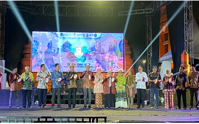 Festival Sriwijaya 2023 Catatkan Transaksi Miliaran