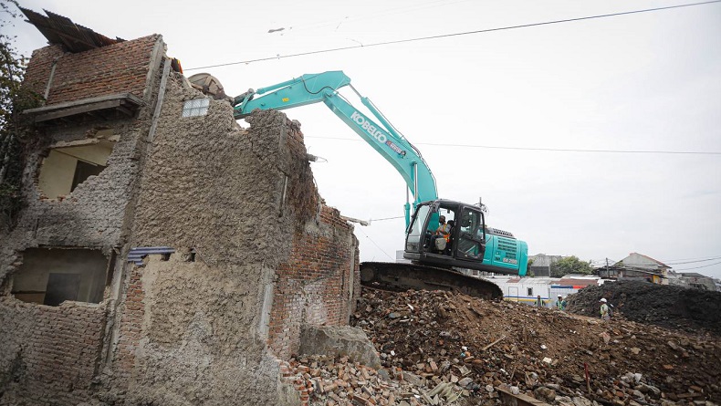 Proyek Flyover Ciroyom Bandung Terkendala Pipa PDAM dan Bangunan Cagar Budaya 