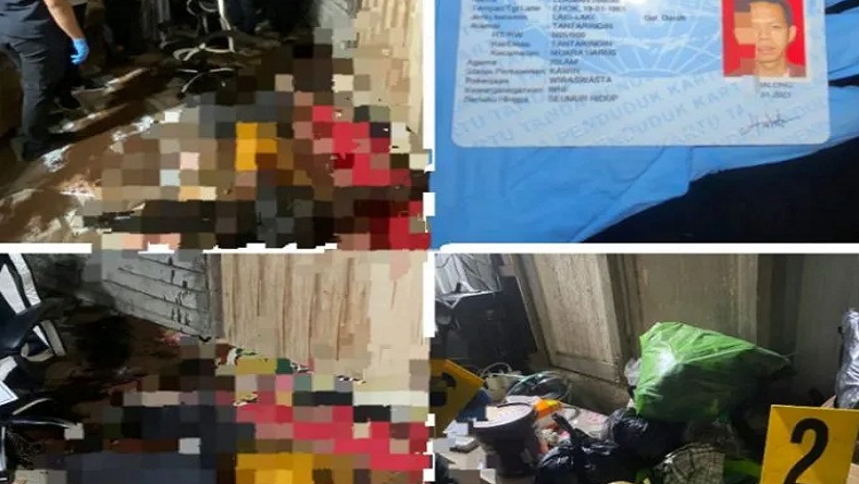 Heboh Penemuan Mayat Membusuk Dalam Rumah di Tabalong