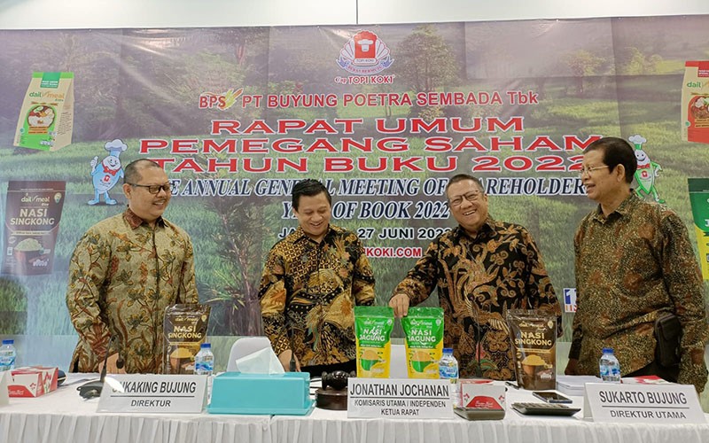 RUPST HOKI Setuju Pembagian Dividen Tunai Sekitar Rp 9,7 Miliar - Bagian 1