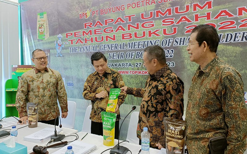 RUPST HOKI Setuju Pembagian Dividen Tunai Sekitar Rp 9,7 Miliar - Bagian 2