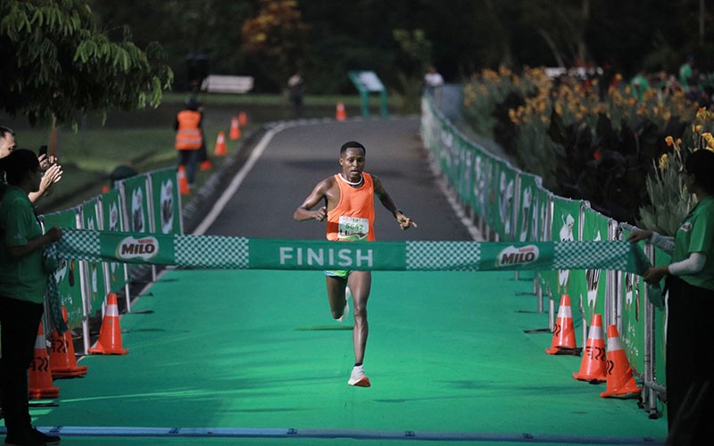 3.500 Peserta Meriahkan Lomba Lari Tahunan MILO di Bogor - Bagian 3