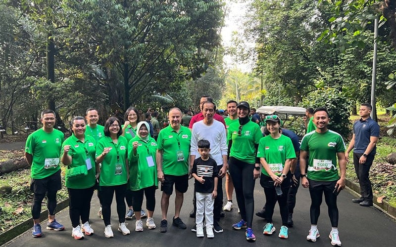 3.500 Peserta Meriahkan Lomba Lari Tahunan MILO di Bogor - Bagian 5