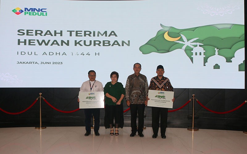 MNC Peduli Salurkan Hewan Kurban Idul Adha 1444 H - Bagian 1