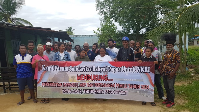 Forum Solidaritas Rakyat Papua untuk NKRI Dukung Seleksi MRP dan Bawaslu: Harus Transparan
