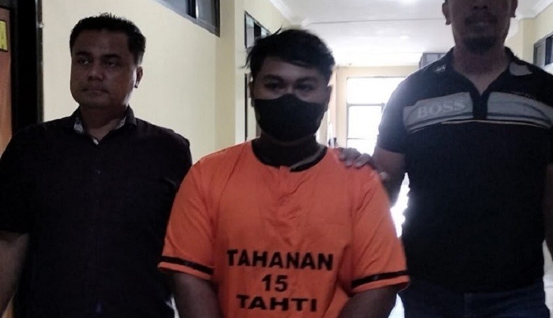 title Pemuda Pringsewu Cabuli Siswi SMP Modus Nonton Bioskop, Keluarga Korban Lapor Polisi Pemuda Pringsewu Cabuli Siswi SMP Modus Nonton Bioskop, Keluarga Korban Lapor Polisi