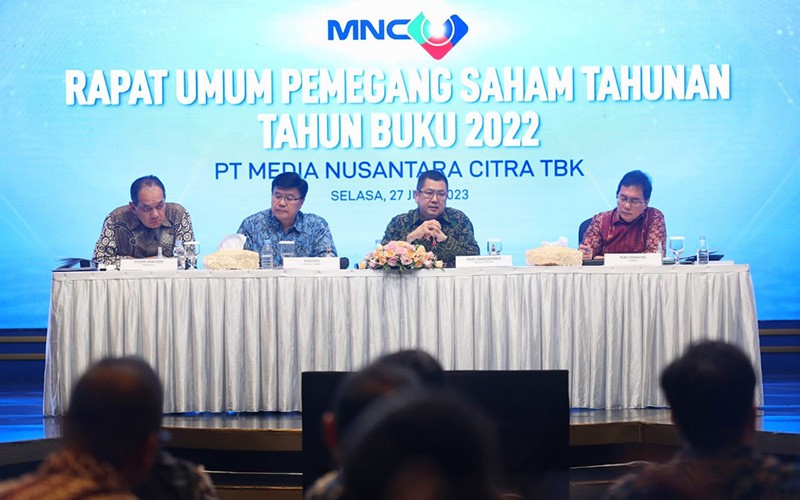 RUPST MNCN Bagi-Bagi Dividen Rp5 per Saham - Bagian 2