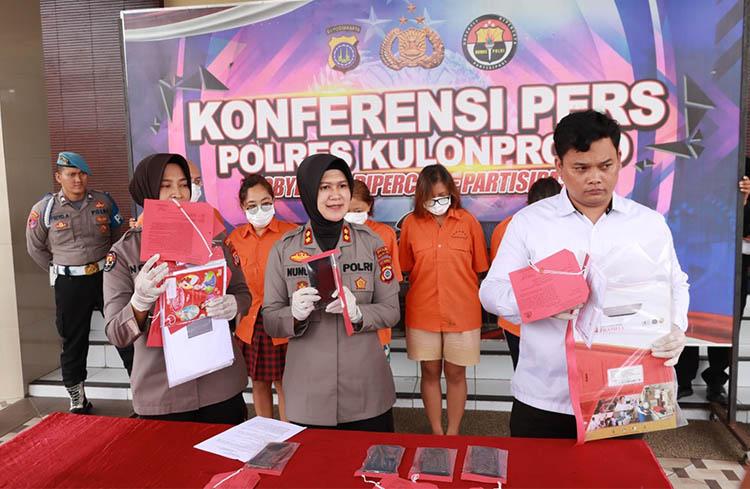 Polres Kulonprogo Tetapkan 5 Tersangka Kasus TPPO, Modus Tawarkan Pekerjaan di New Zealand 