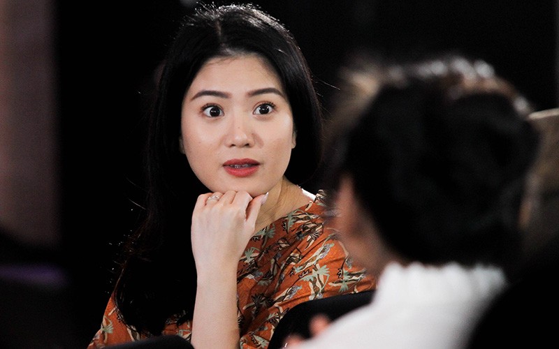 Valencia Tanoesoedibjo Hadiri Soulyu Make Up Class Hari Kedua - Bagian 2