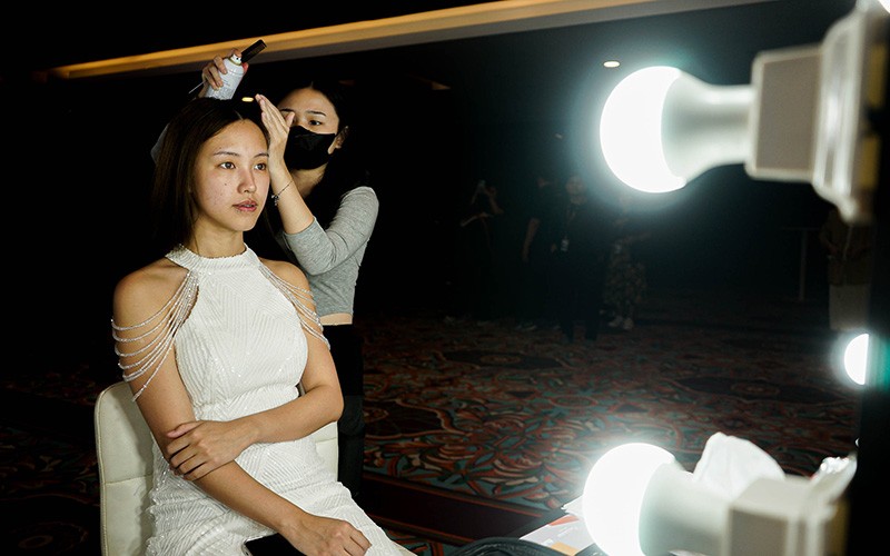 Valencia Tanoesoedibjo Hadiri Soulyu Make Up Class Hari Kedua - Bagian 4