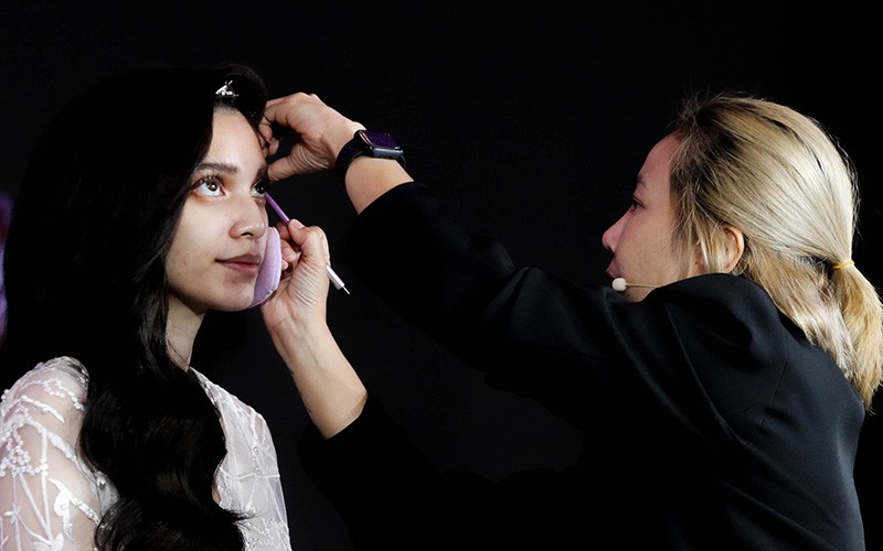 Valencia Tanoesoedibjo Hadiri Soulyu Make Up Class Hari Kedua - Bagian 5