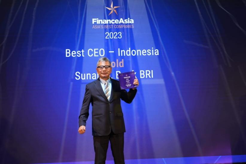 BRI Sabet 9 Penghargaan Internasional FinanceAsia Awards 2023 di Hong Kong - Bagian 3