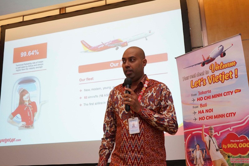Vietjet Luncurkan Rute Penerbangan Langsung Jakarta-Ho Ci Minh City - Bagian 2