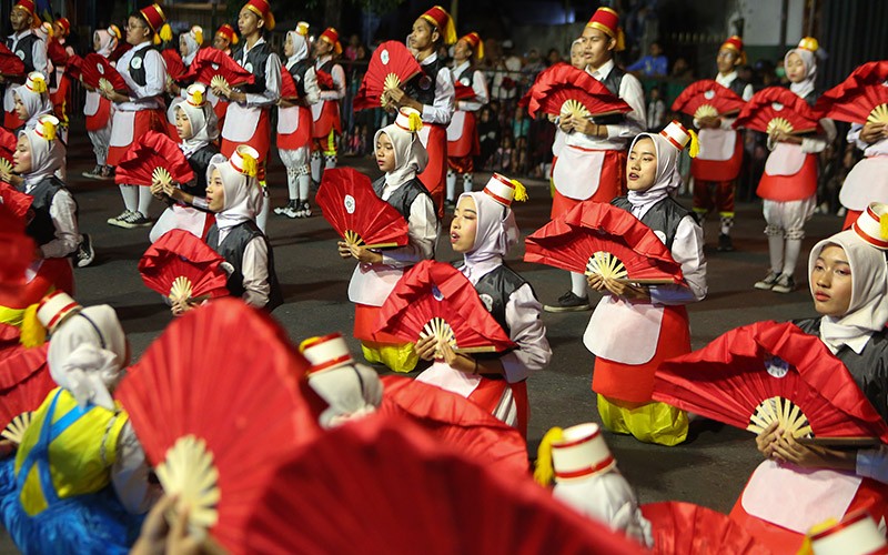 Ratusan Peserta Takbir Keliling Kota Yogya Sambut Idul Adha 1444 H - Bagian 2