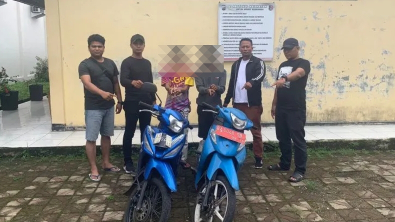 Pelaku Curanmor di Pasaman Barat Makin Nekat, Motor Dinas Pelat Merah Disikat  