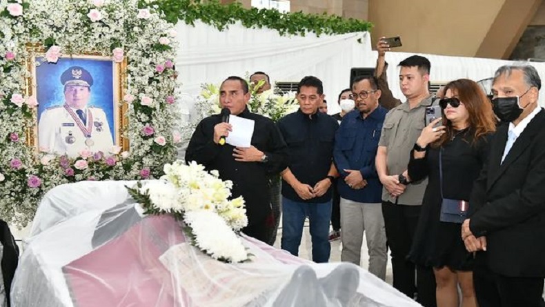 Kenang Sosok Rudolf Pardede, Edy Rahmayadi Sebut Ingat Pesan Khusus saat Pertemuan Terakhir