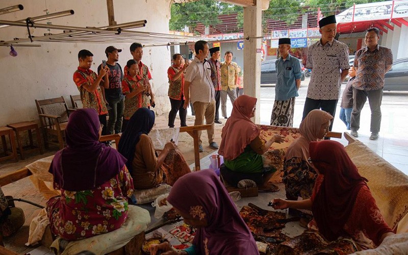 Program Infrastruktur Ganjar Terbukti Dorong Pertumbuhan Ekonomi Perdesaan - Bagian 3