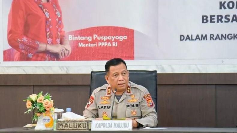 Kapolda Maluku Perintahkan Hukum Berat Tersangka Penganiayaan di Ambon
