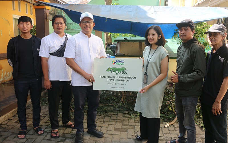 MNC Peduli Salurkan Hewan Kurban untuk Masyarakat yang Membutuhkan - Bagian 2