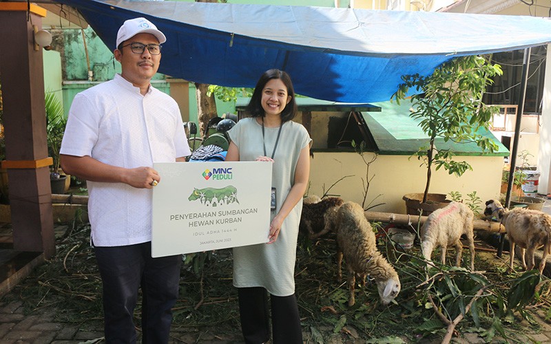 MNC Peduli Salurkan Hewan Kurban untuk Masyarakat yang Membutuhkan - Bagian 1