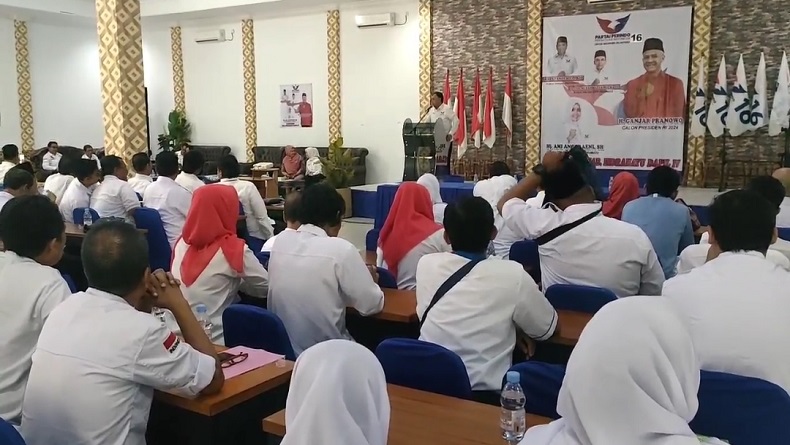Partai Perindo Indramayu Gelar Rapat Konsolidasi, Seleksi Bacaleg Berkualitas