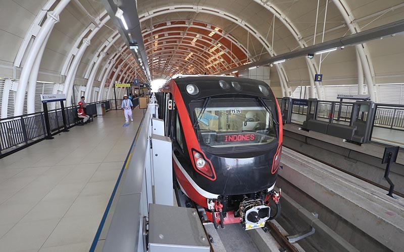 Persiapan LRT Jabodebek Jelang Uji Coba 12 Juli 2023 - Bagian 1