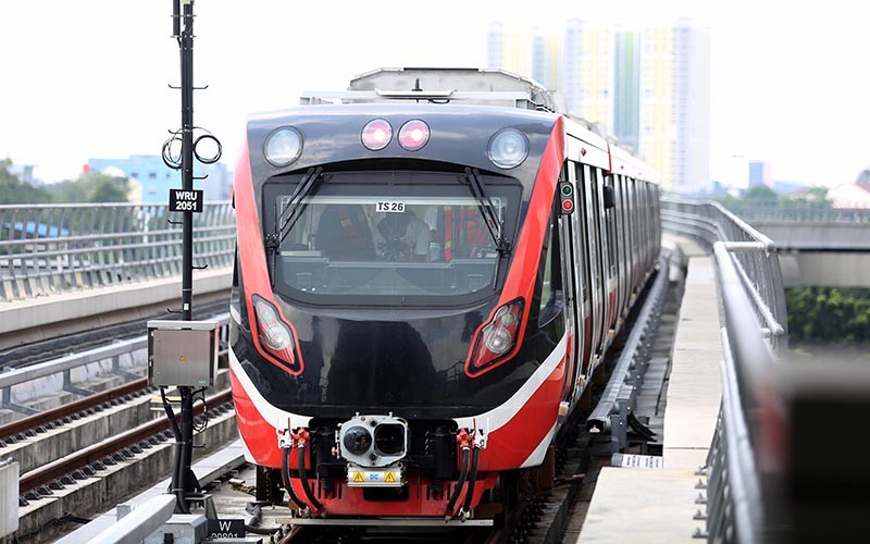 Persiapan LRT Jabodebek Jelang Uji Coba 12 Juli 2023 - Bagian 2