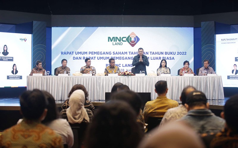 RUPST MNC Land (KPIG) Setujui Laporan Keuangan 2022, Ini Hasilnya - Bagian 2