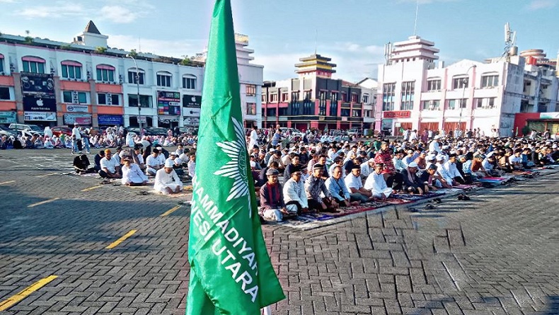 Umat Islam di Manado Salat Idul Adha di 6 Titik, Ini Pesan Ketua PW Muhammadiyah Sulut