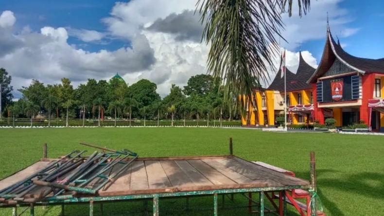 Sholat Idul Adha di Agam Dipusatkan di Lapangan Kantor Bupati