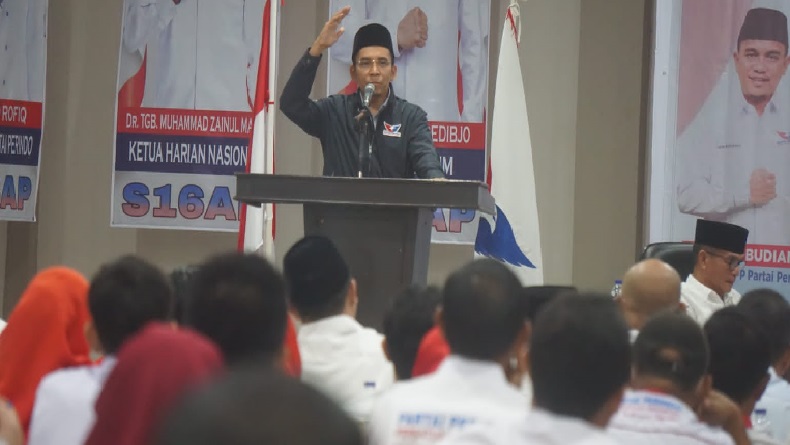 Al-Zaytun Picu Polemik dan Kontroversi, TGB Zainul Majdi Minta Pemerintah Tegas