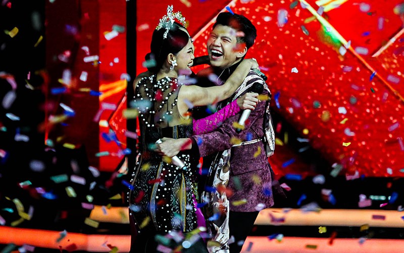 Raih Vote Terbanyak, Viasa Juara Kontes Ambyar 2023 - Bagian 1