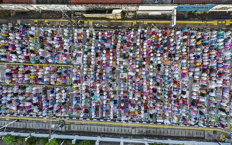 Lokasi Salat Idul Fitri 1445 Hijriah di Bandung, Tersebar di 2.559 Titik