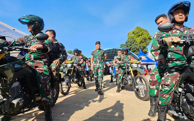 Korem 061 Surya Kencana Bogor Salurkan 54 Hewan Kurban di Wilayah Gempa Cianjur - Bagian 4