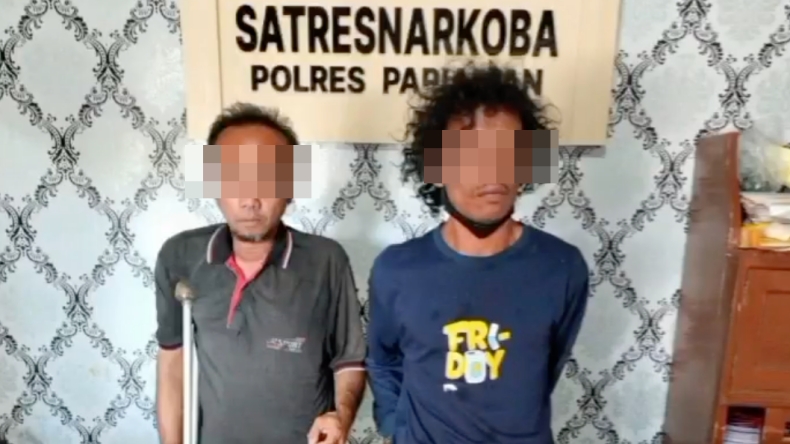 Edarkan Ganja, Penjaga Toilet di Pantai Penangkaran Penyu Pariaman Ditangkap Polisi