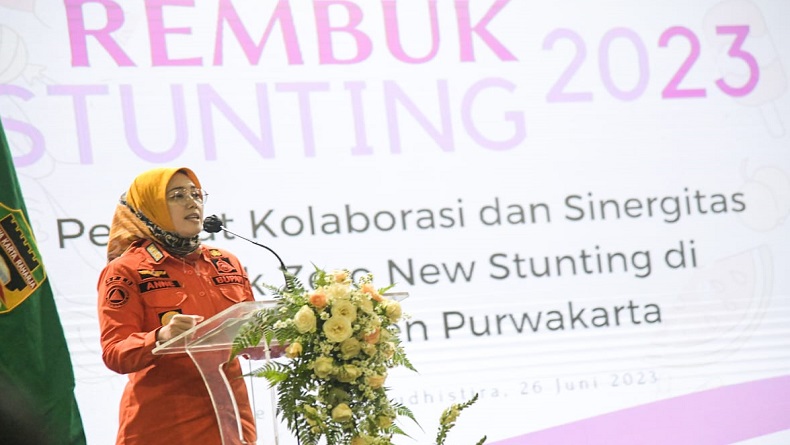 2.095 Balita Stunting di Purwakarta, Target Turun 18 Persen di Tahun Ini 