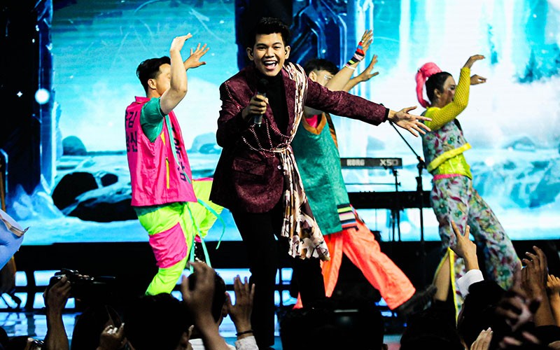 Raih Vote Terbanyak, Viasa Juara Kontes Ambyar 2023 - Bagian 2