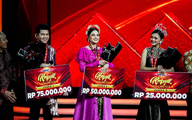 Raih Vote Terbanyak, Viasa Juara Kontes Ambyar 2023 - Bagian 3
