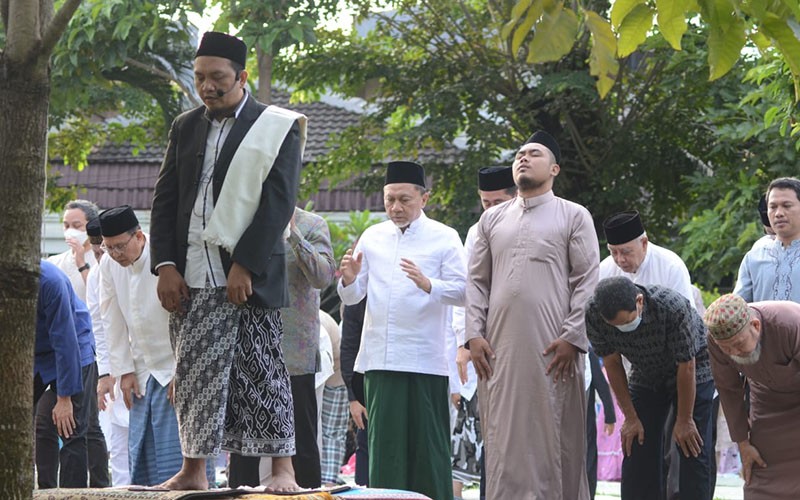 Idul Adha 1444 H, Zulhas:  Kurban itu Kesalehan Sosial Berbagi, dengan Pengorbanan Indonesia Bisa Menjadi Negara Maju - Bagian 3