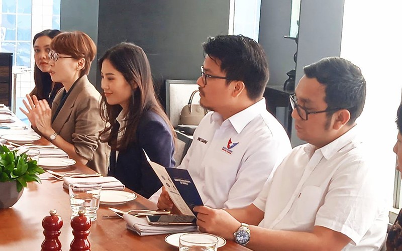 Pemuda Partai Demokratik Korsel Temui Angela Tanoesoedibjo Bahas Kerja Sama Generasi Muda - Bagian 3