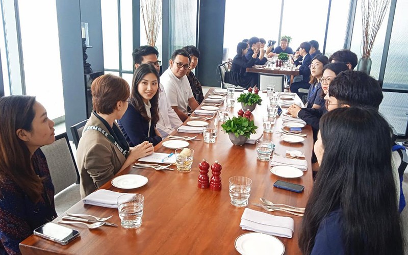 Pemuda Partai Demokratik Korsel Temui Angela Tanoesoedibjo Bahas Kerja Sama Generasi Muda - Bagian 1