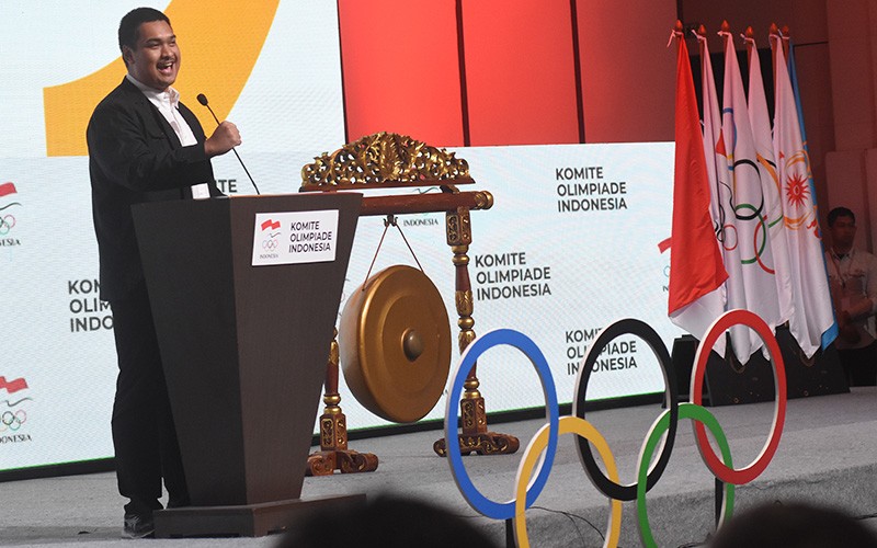 Menpora Buka Kongres Komite Olimpiade Indonesia 2023 - Bagian 2