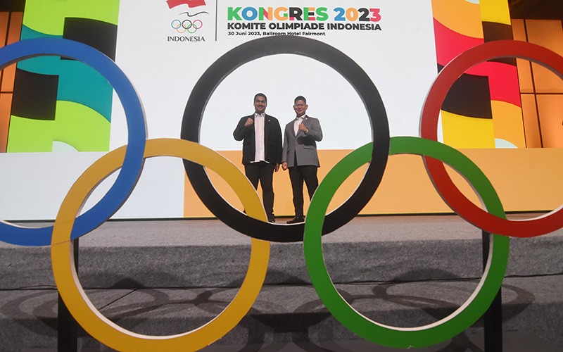 Menpora Buka Kongres Komite Olimpiade Indonesia 2023 - Bagian 1
