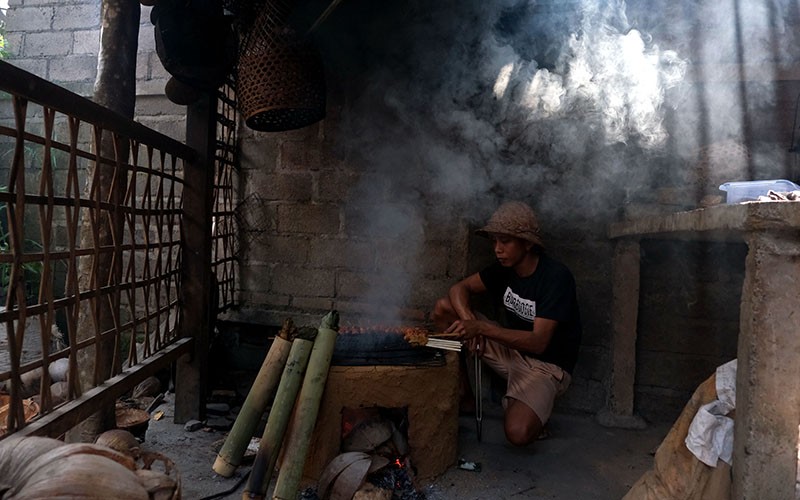 Sensasi Makan di Warung Tradisional Bali Ini, Wisatawan Bayar Sukarela - Bagian 2