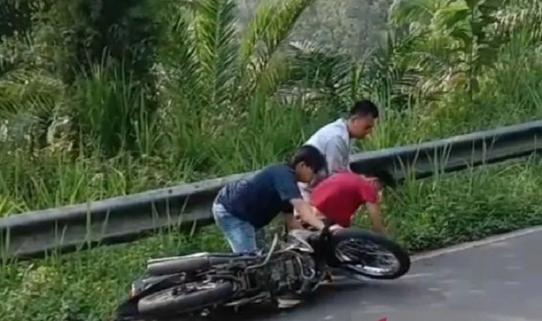 Viral Polisi Gagalkan Aksi Begal di Jalan Lintas Bengkulu-Sumsel, 1 Pelaku Kabur