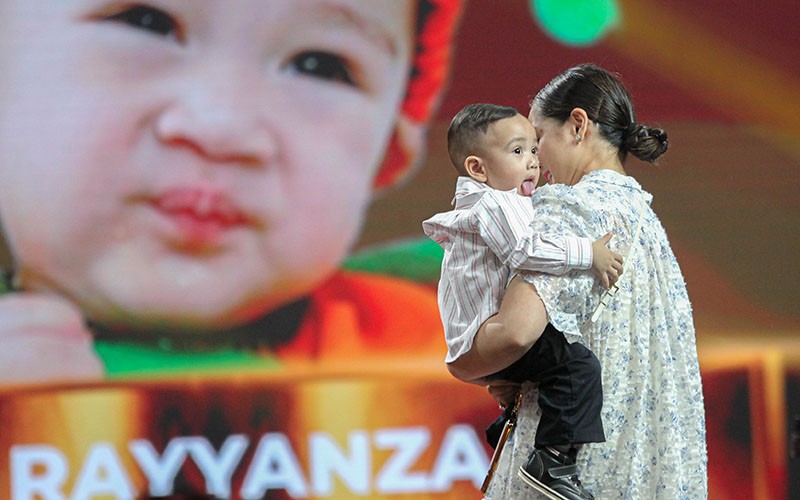 Gemas, Begini Momen Cipung Raih Penghargaan Keponakan Online Tersilet 2023 - Bagian 3